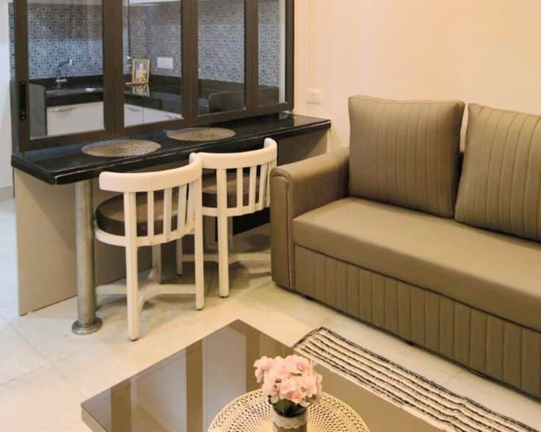 Balcony, lodha-crown-kolshet 1 Bedroom 450 Sq.Ft. Apartment In Kolshet Road Thane 10166049