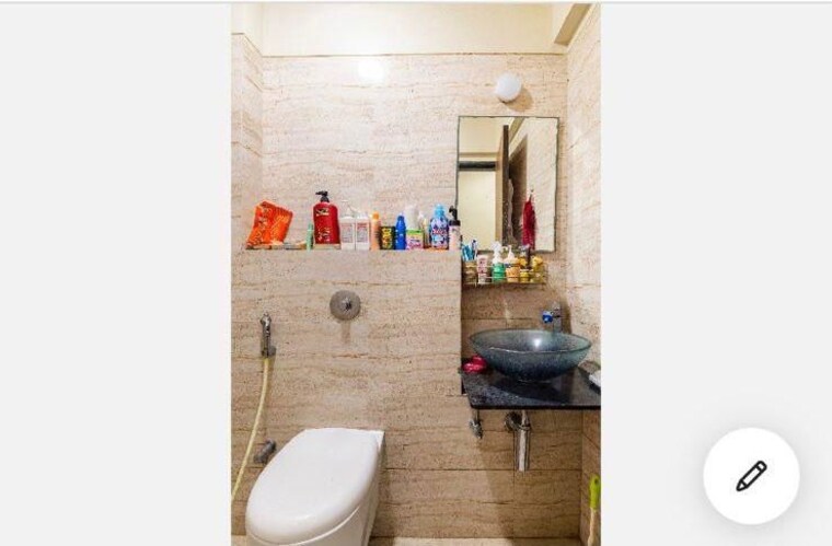 Bathroom, platinum-casa-millennia 1 Bedroom 330 Sq.Ft. Apartment In Andheri West Mumbai 10166051