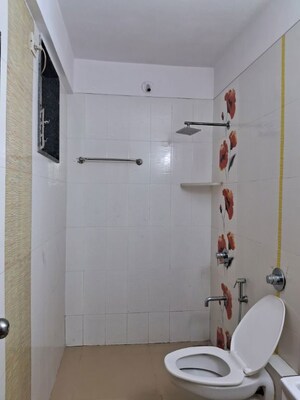 Bathroom in 2 BHK Apartment at Dosti Florentine, Wadala – for Rent