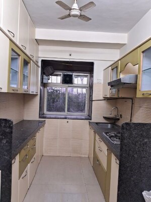 Kitchen in 2 BHK Apartment at Dosti Florentine, Wadala – for Rent