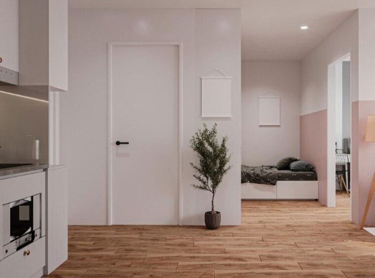 Room, viman nagar Studio 375 Sq.Ft. Apartment In Viman Nagar Pune 10166056