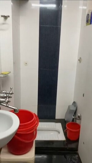 Bathroom in 2 BHK Apartment at Anand CHS Matunga, Matunga East – for Rent