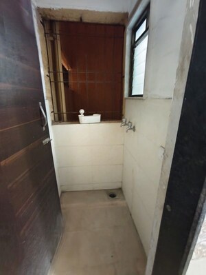 Bathroom in 1 BHK Apartment at Sai Gangat Apartment, Kasarvadavali – for Rent