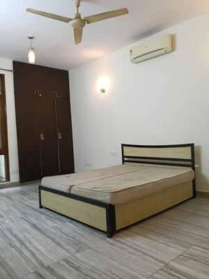 Bedroom in 3 BHK Builder Floor at Pamposh Enclave – for Rent