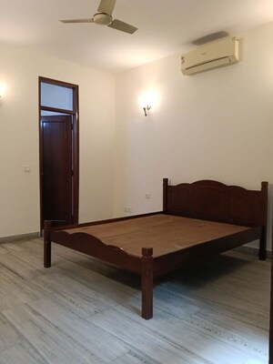 Bedroom in 3 BHK Builder Floor at Pamposh Enclave – for Rent