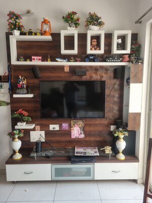 Kitchen in 2 BHK Apartment at Godrej Green Vistas, Mahalunge – for Rent