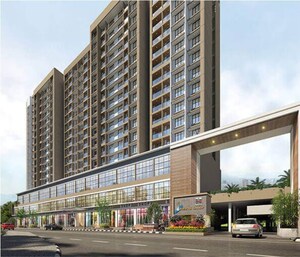 1 BHK Apartment For Sale in Mehta Cornerstone, Kalyan West