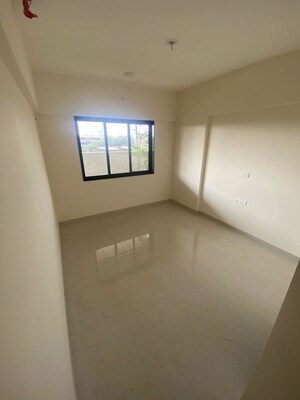 Master Bedroom in 1 BHK Apartment at Mehta Cornerstone, Kalyan West – for Sale