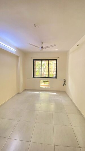 Building Lobby in 1 BHK Apartment at Vasant Oscar, Mulund West – for Rent