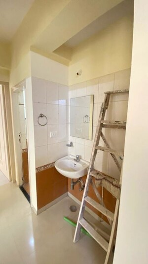 Bathroom in 1 BHK Apartment at Vasant Oscar, Mulund West – for Rent