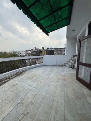 Balcony in 3 BHK Builder Floor at Kalkaji – for Sale