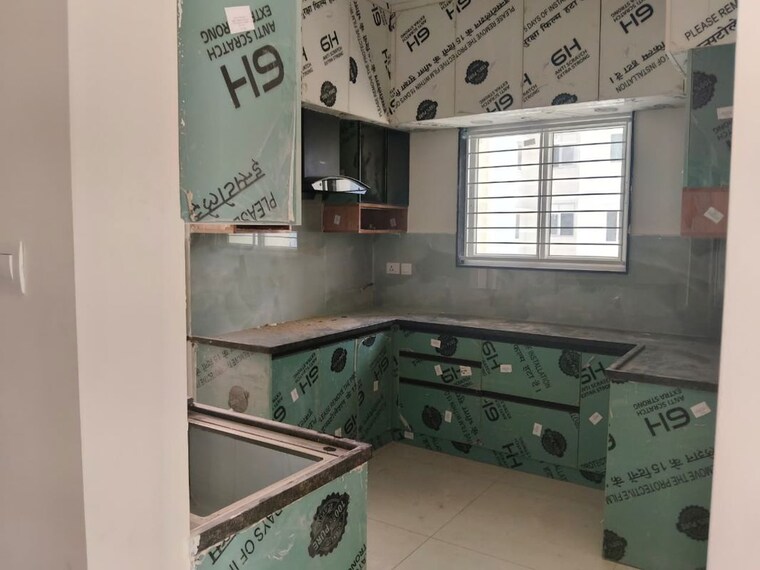 Kitchen, aparna-zenon 3 Bedroom 1750 Sq.Ft. Apartment In Puppalaguda Hyderabad 10165881