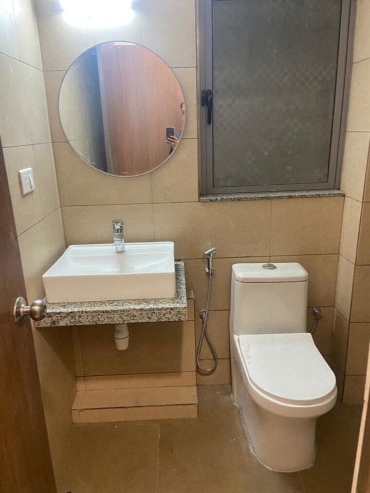 Bathroom, one-hiranandani-park-barrington 2 Bedroom 700 Sq.Ft. Apartment In Ghodbunder Road Thane 10166085