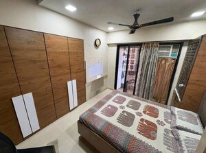 Bedroom in 3 BHK Apartment at Lalani Residency, Kavesar – for Rent