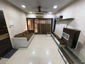 Kitchen in 3 BHK Apartment at Lalani Residency, Kavesar – for Rent