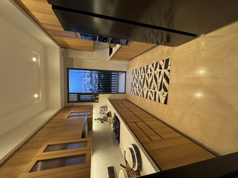 Kitchen, bptp-downtown-66 3.5 Bedroom 2560 Sq.Ft. Apartment In Sector 66 Gurgaon 10166063