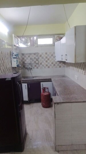 Kitchen in 1 RK Apartment at Penta Homes, Vip Road – for Rent