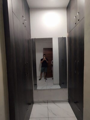 Bathroom in 1 RK Apartment at Penta Homes, Vip Road – for Rent