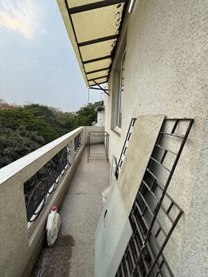 Balcony in 3 BHK Builder Floor at Nehru Enclave – for Sale