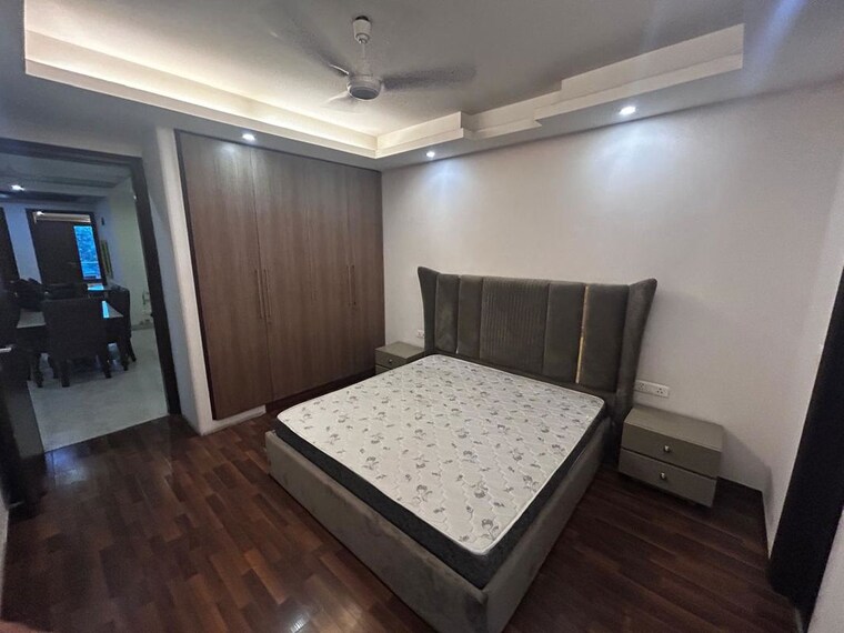 Bedroom, chittaranjan park 3 Bedroom 2000 Sq.Ft. Builder Floor In Chittaranjan Park Delhi 10166095