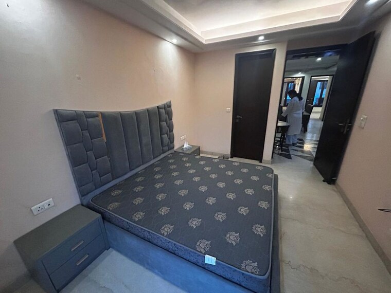 Bedroom, chittaranjan park 3 Bedroom 2000 Sq.Ft. Builder Floor In Chittaranjan Park Delhi 10166095