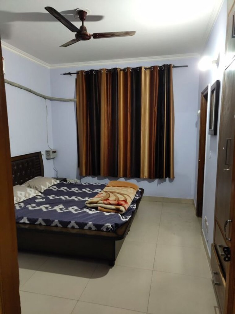 Bedroom, penta-homes 2 Bedroom 1300 Sq.Ft. Apartment In Vip Road Zirakpur 10166097