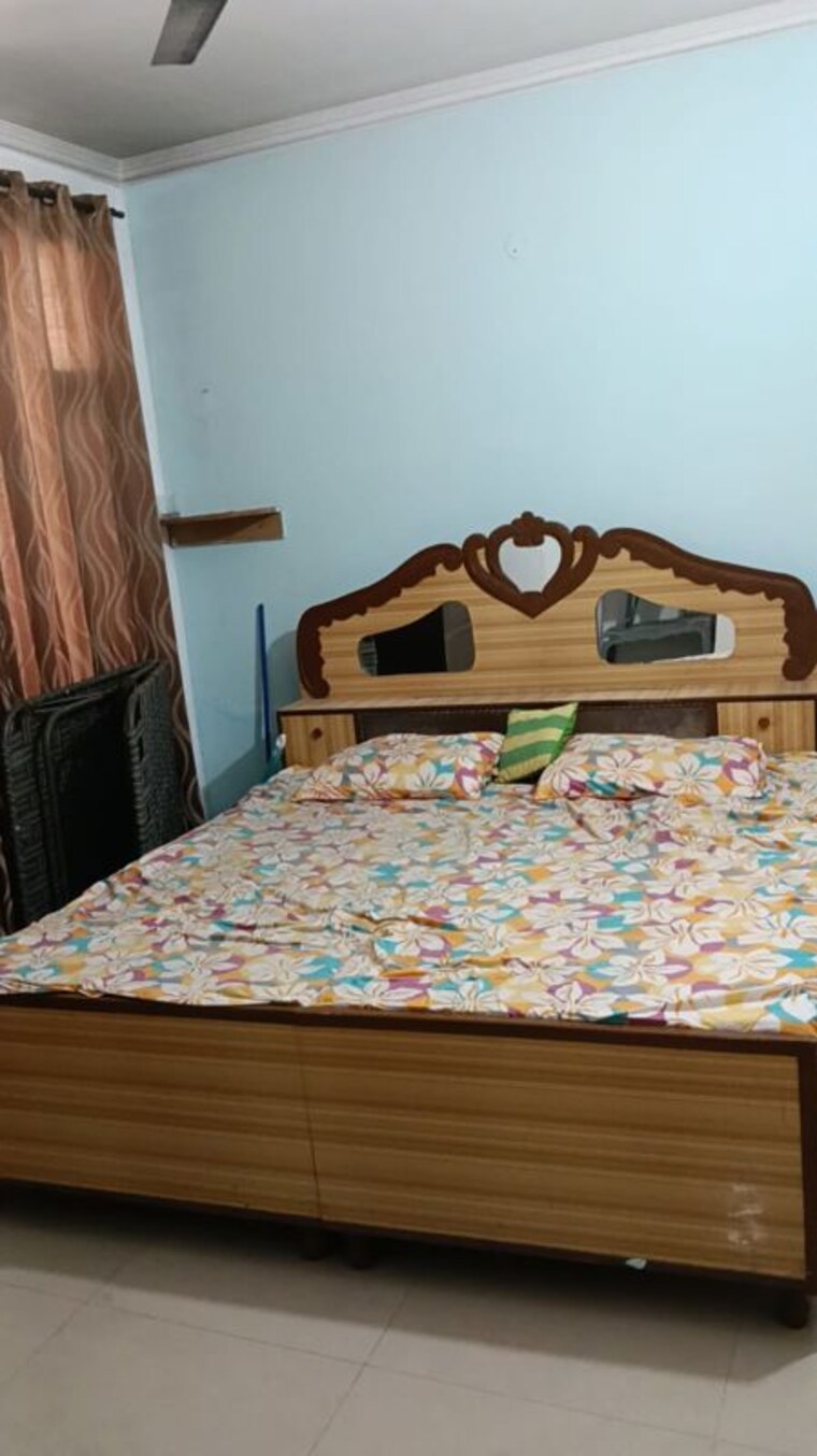 Bedroom, penta-homes 2 Bedroom 1300 Sq.Ft. Apartment In Vip Road Zirakpur 10166097