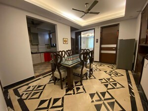 Living Room in 3 BHK Builder Floor at Safdarjung Enclave – for Rent