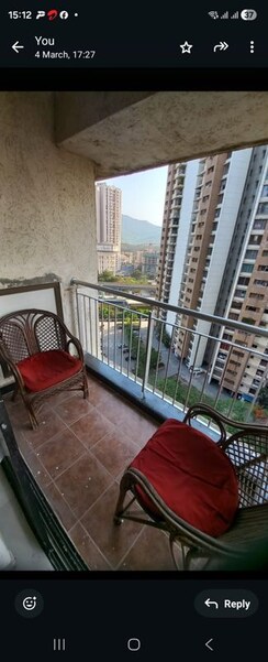 2 BHK + Pooja Room Apartment For Rent in Lodha Splendora