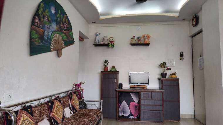 Living Room, vibha-chs-malad-west 2 Bedroom 590 Sq.Ft. Apartment In Malad West Mumbai 10166104