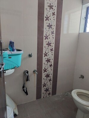Bathroom in 3 BHK Apartment at Satellite – for Sale