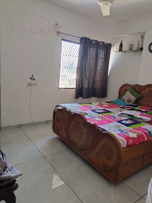 Bedroom in 3 BHK Apartment at Satellite – for Sale