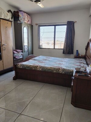 Bedroom in 3 BHK Apartment at Satellite – for Sale