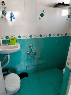 Bathroom in 3 BHK Apartment at Satellite – for Sale
