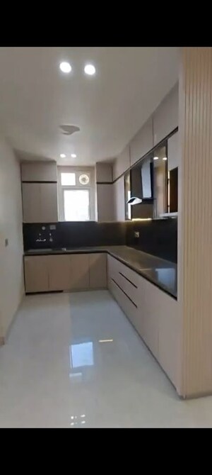 Kitchen in 3 BHK Builder Floor at Indrapuram – for Sale