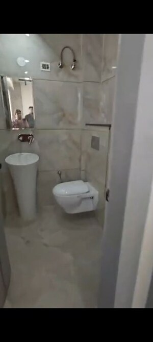Bathroom in 3 BHK Builder Floor at Indrapuram – for Sale