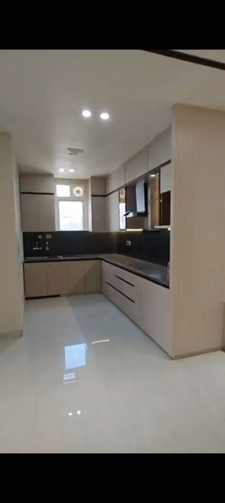 Kitchen, indrapuram 3 Bedroom 115 Sq.Mt. Builder Floor In Indrapuram Ghaziabad 10166102