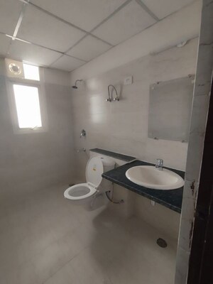 Bathroom in 3 BHK Apartment at NK Sharma Savitry Greens, Lohgarh – for Rent