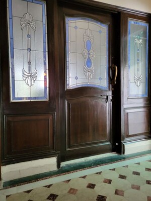 Bedroom in 3 BHK Builder Floor at Safdarjung Enclave – for Rent