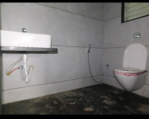 Bathroom in  Office Space at Aastha Legacy Avenue, Wakad – for Rent