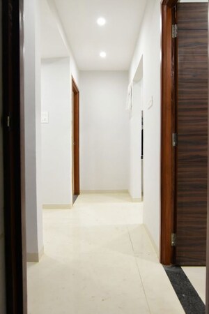 Building Lobby in 3 BHK Apartment at Narendra Nagar – for Sale