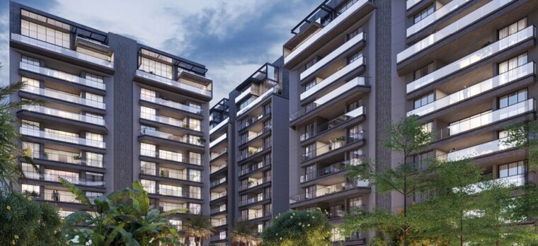 Exterior View, vesu 5 Bedroom 5800 Sq.Ft. Apartment In Vesu Surat 10164270