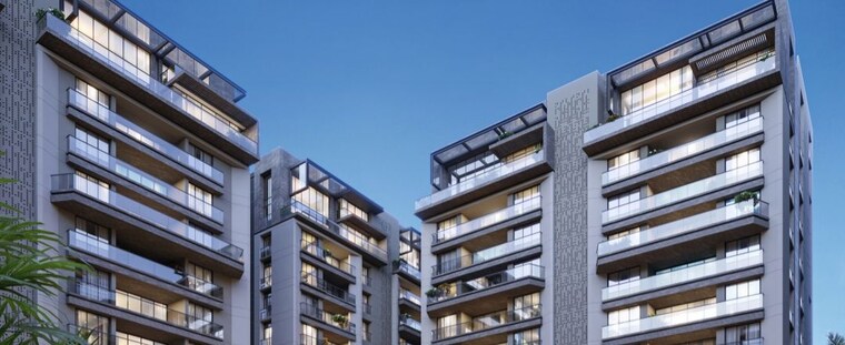 Exterior View, vesu 5 Bedroom 5800 Sq.Ft. Apartment In Vesu Surat 10164270
