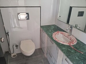 Bathroom in 3 BHK Builder Floor at Safdarjung Enclave – for Rent