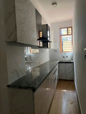 Kitchen in 1 BHK Apartment at Palm Residency Chhatarpur, Chattarpur – for Rent