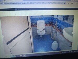 Bathroom in 2 BHK Apartment at Sai Srishti, Bhandup West – for Sale