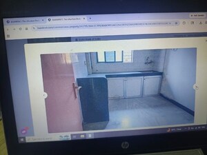 Kitchen in 2 BHK Apartment at Sai Srishti, Bhandup West – for Sale