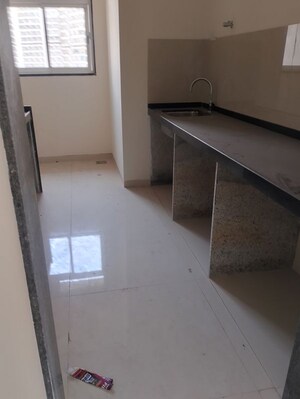 Kitchen in 3 BHK Apartment at Runwal Nirvana, Parel – for Rent