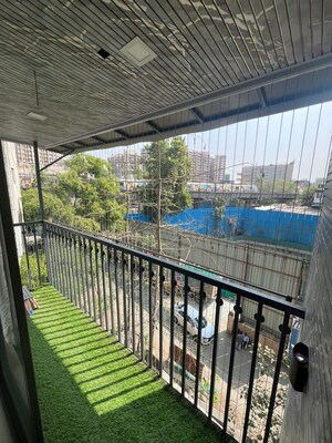 Balcony in 2 BHK Apartment at Crystal Paradise Residences, Andheri East – for Sale