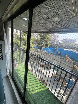 Balcony in 2 BHK Apartment at Crystal Paradise Residences, Andheri East – for Sale